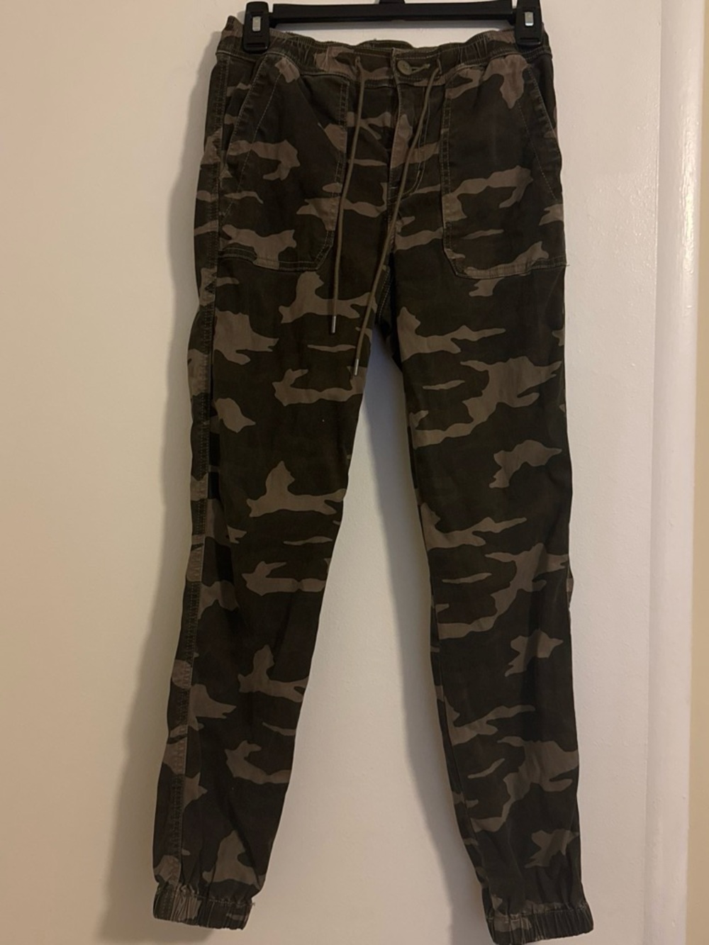 American Eagle Camo Utility Jogger Pants Size 0 Y2K